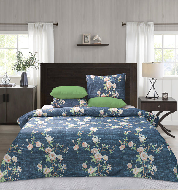 Pure Cotton Bed Sheet Set - Jardin