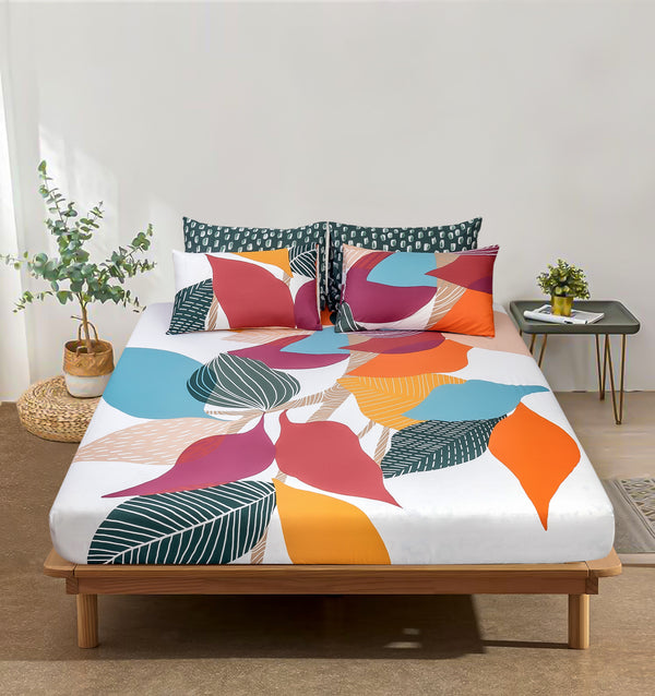 Pure Cotton Bed Sheet Set - Umira