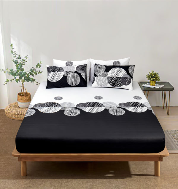Pure Cotton Bed Sheet Set - Sphere