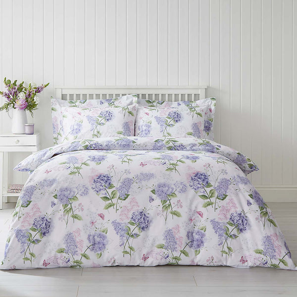 Pure Cotton Bed Sheet Set - Lilac