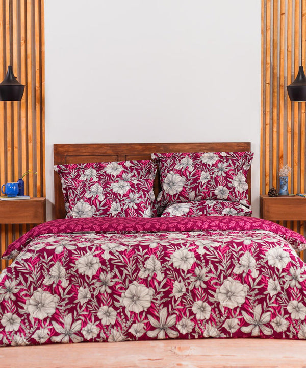 Pure Cotton Bed Sheet Set - Chloe