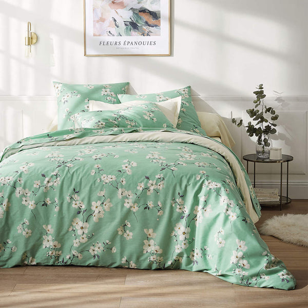 Pure Cotton Bed Sheet Set - Délicats