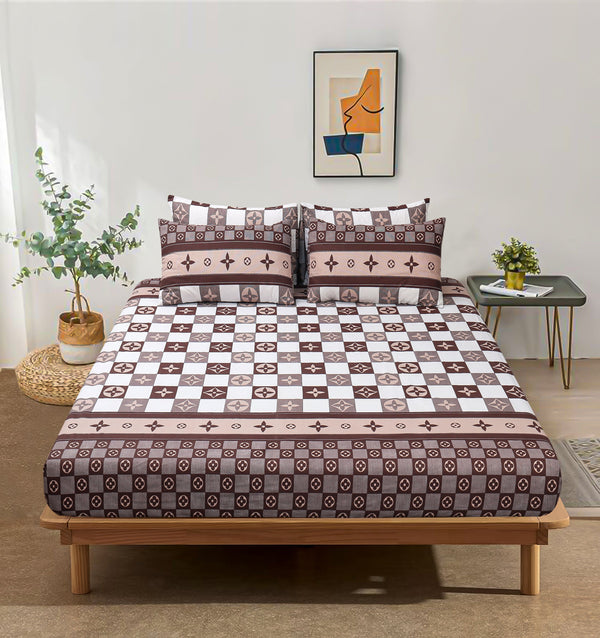 Pure Cotton Bed Sheet Set - LV