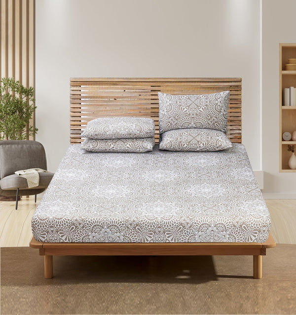 Pure Cotton Bed Sheet Set - Impression