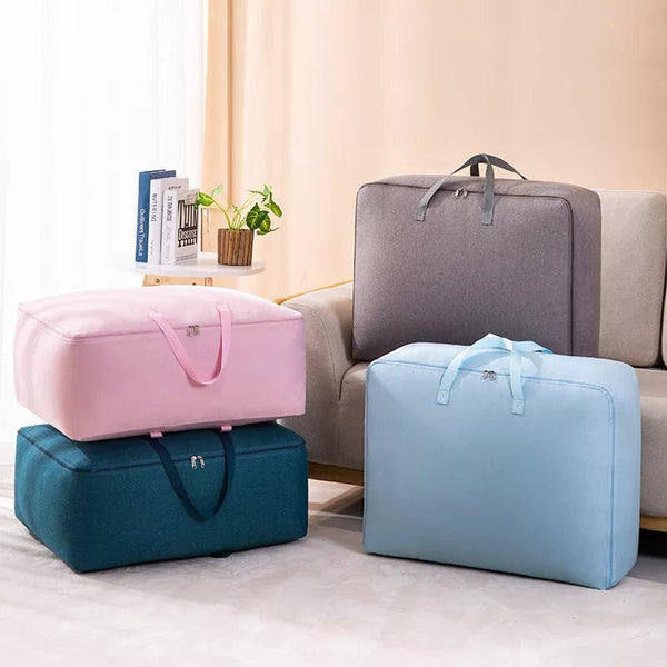 Waterproof Cotton Linen (XXL & Xl) Storage Bags - Pack Of 2