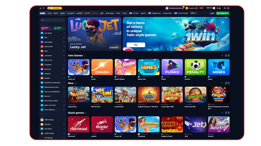 Choose a reliable website to play the aviator game
